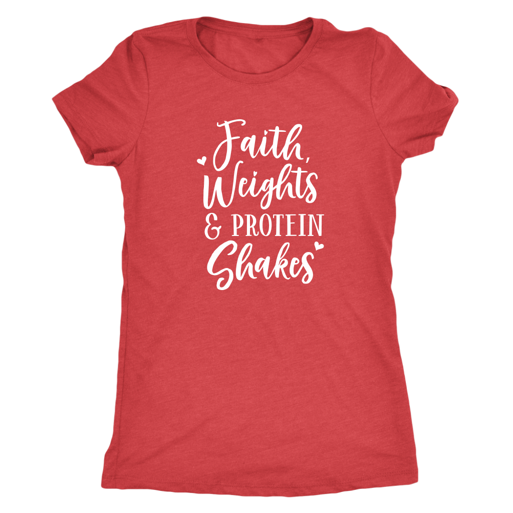 Faith, Weights And Protein Shakes | Women's