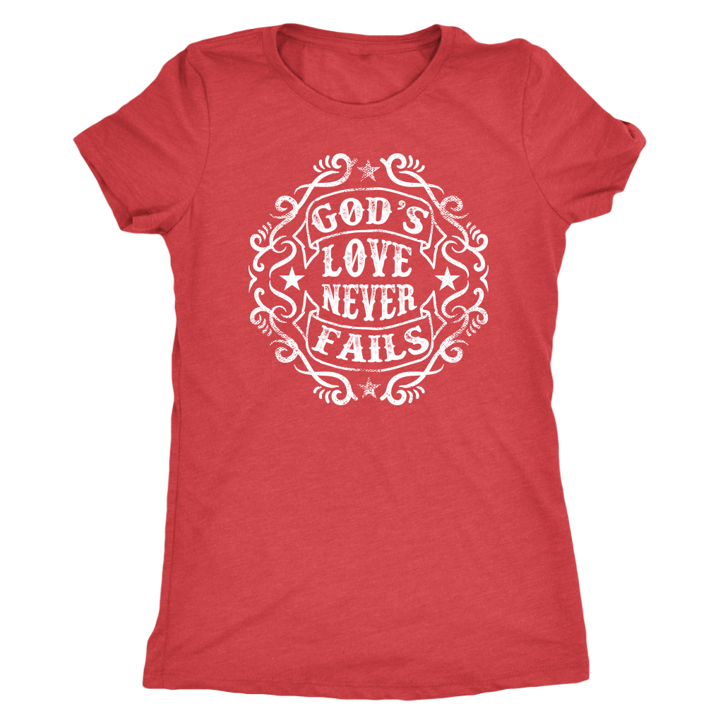 God's Love Never Fails | Women's