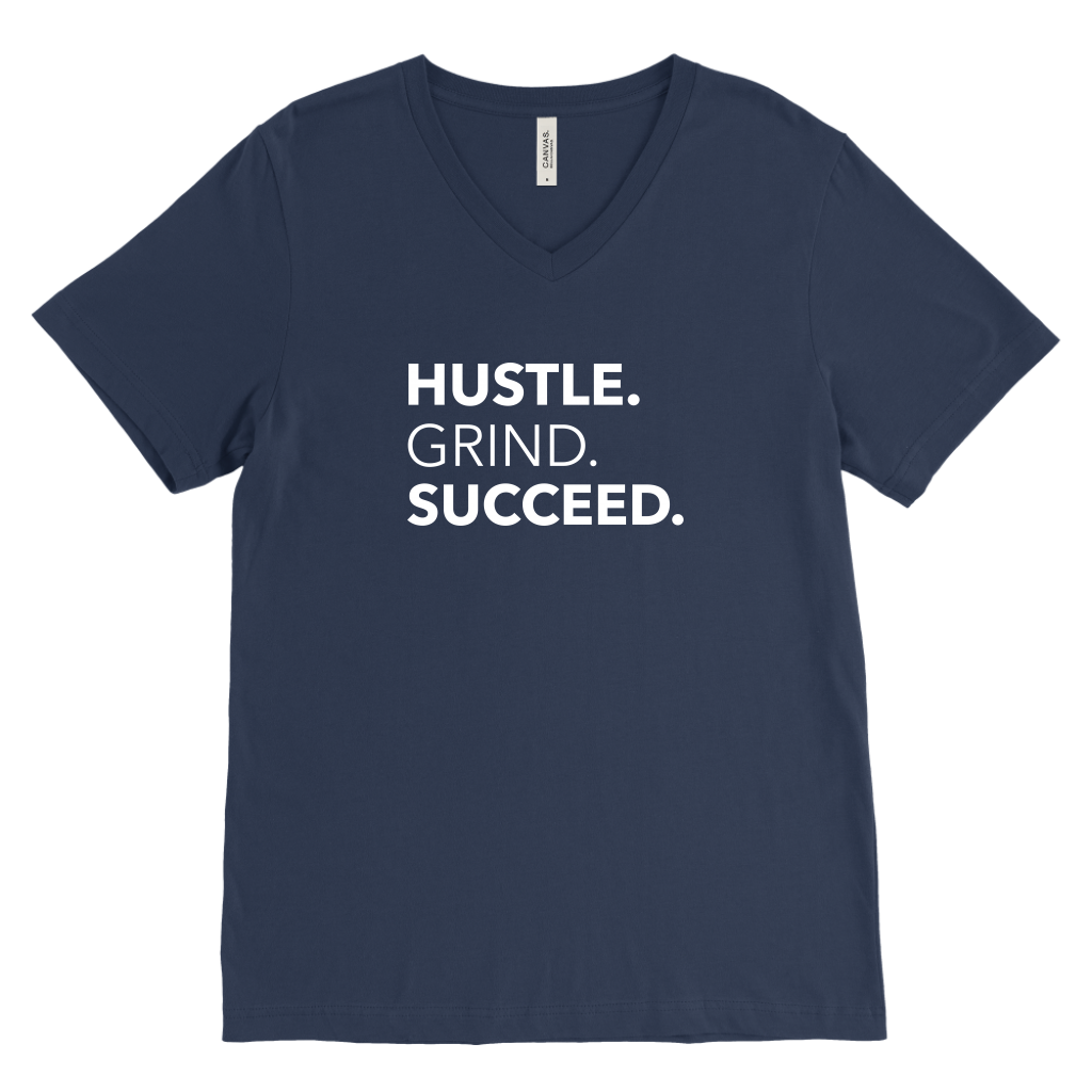 Hustle Grind Succeed | Men's