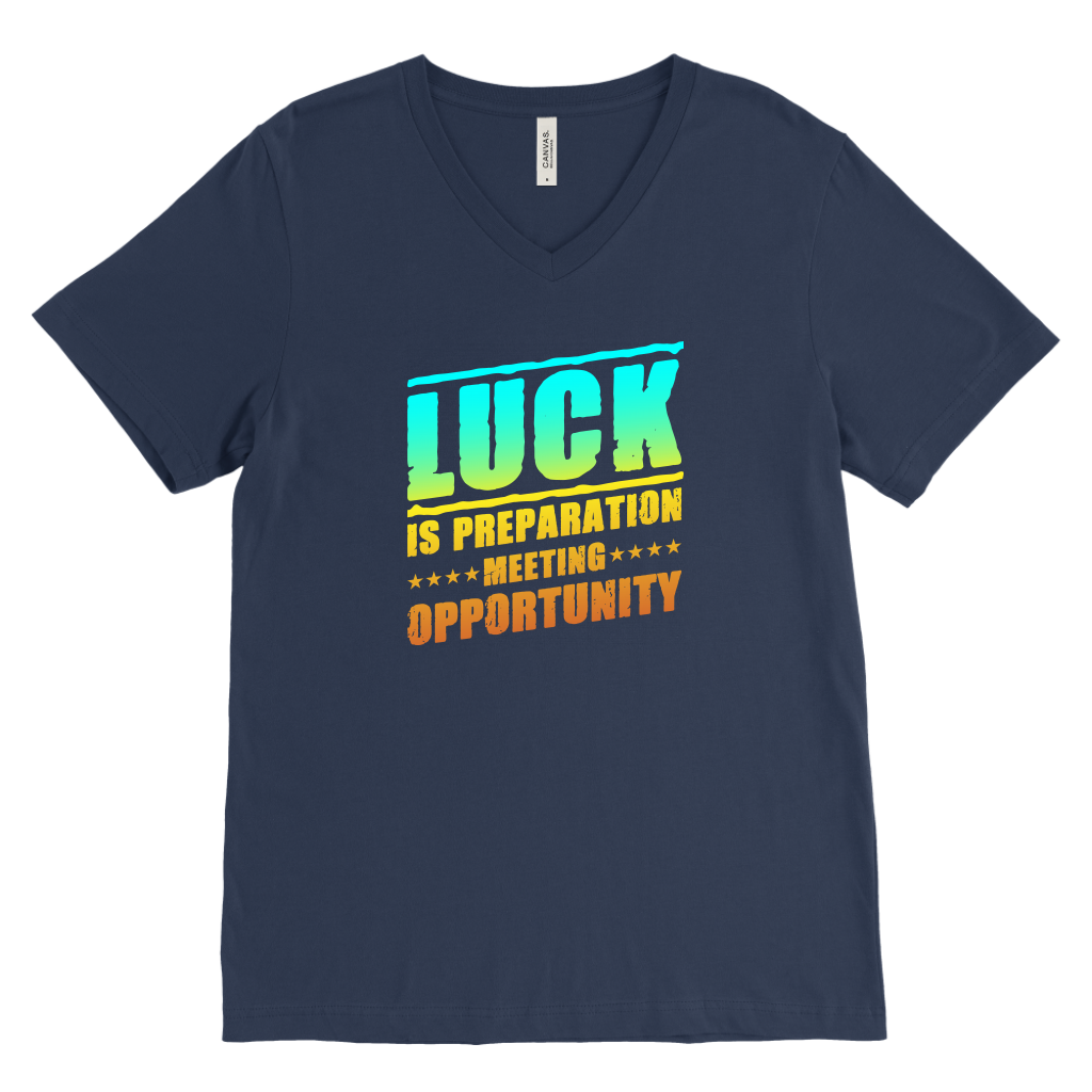 Luck Is Preparation Meeting Opportunity | Men's