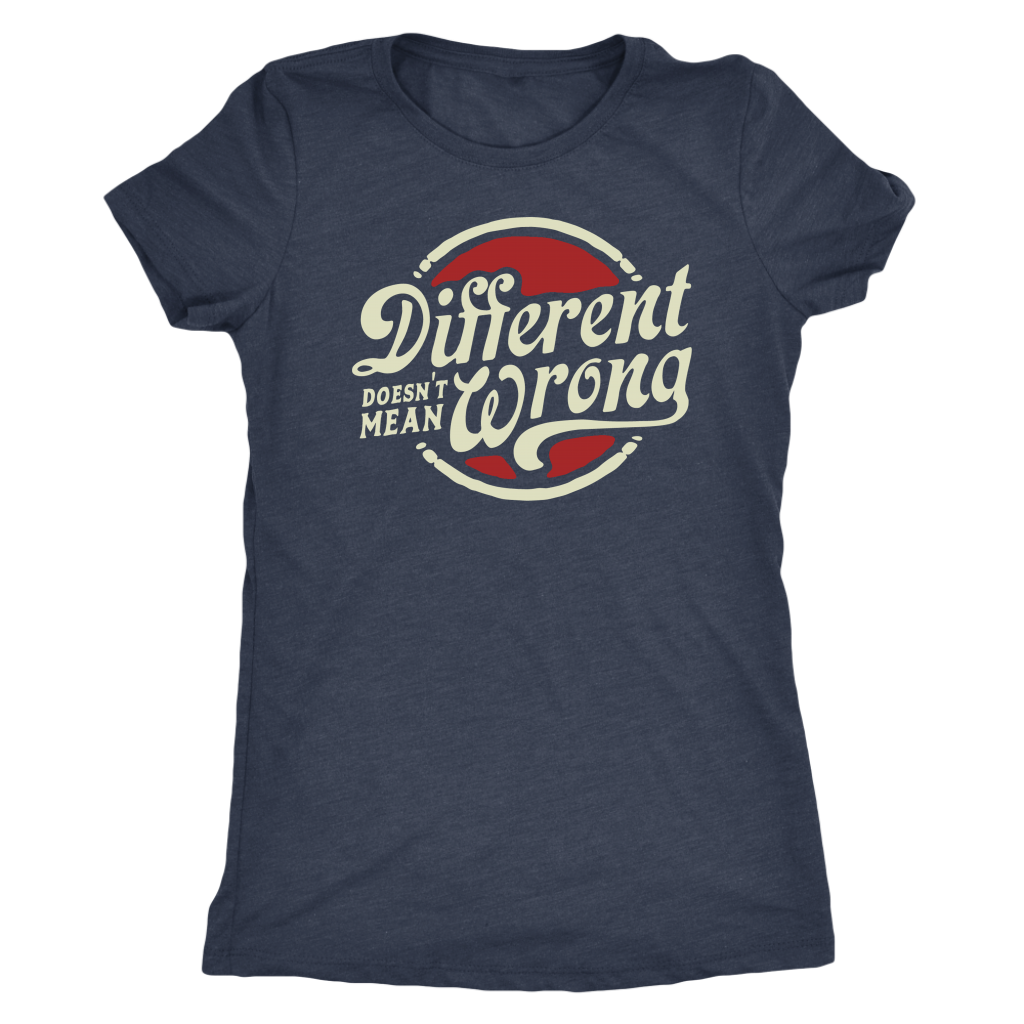 Different Doesn't Mean Wrong | Women's