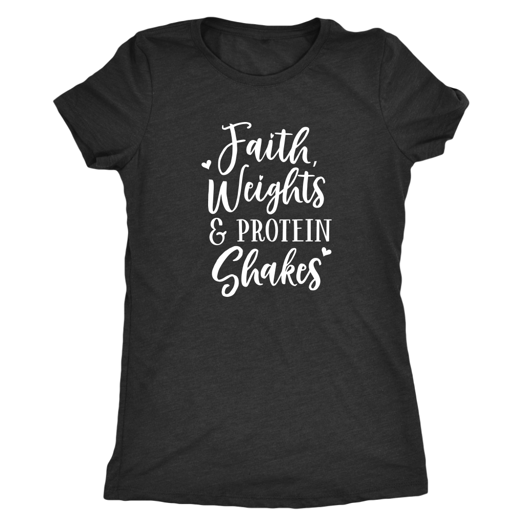 Faith, Weights And Protein Shakes | Women's