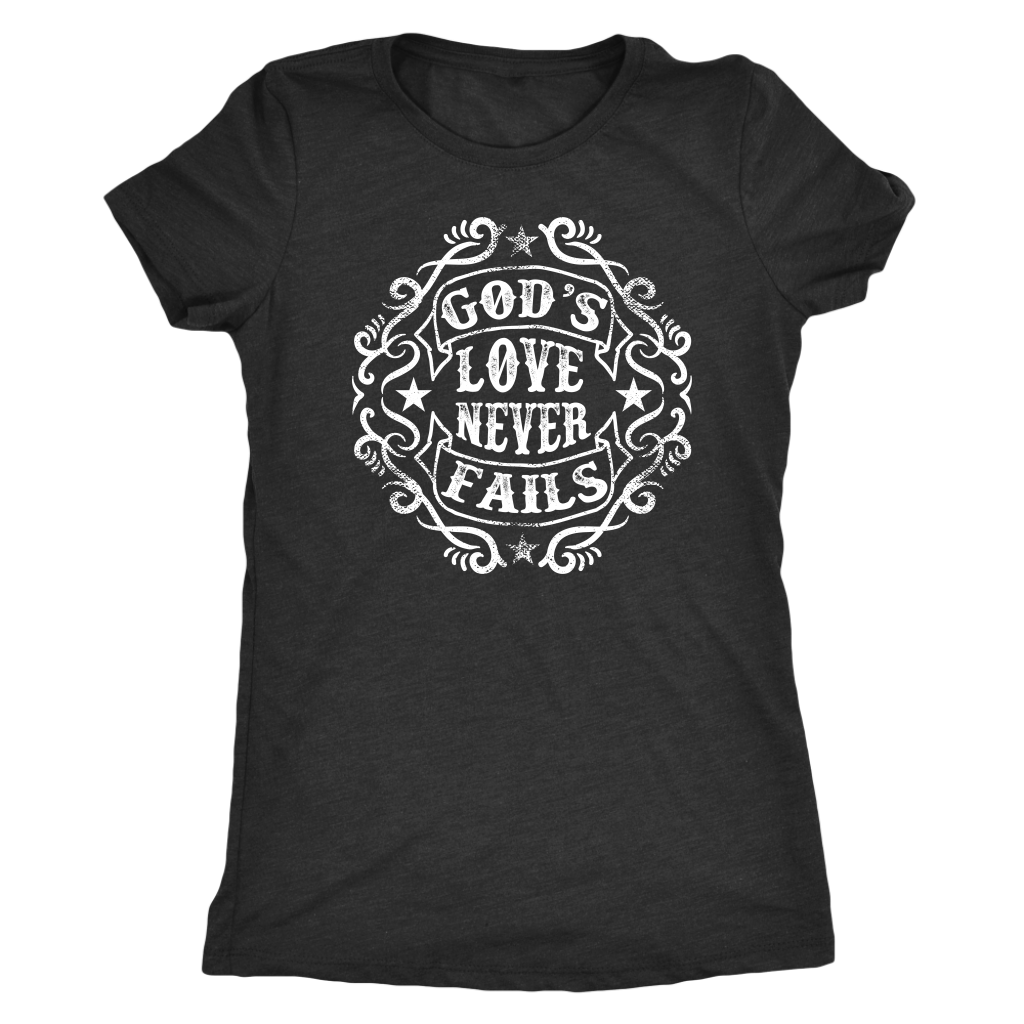 God's Love Never Fails | Women's