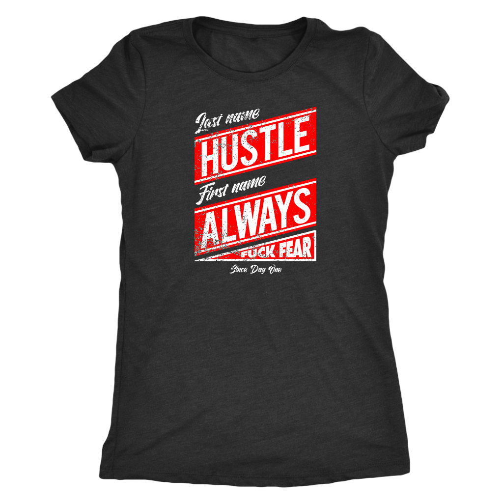 Last Name Hustle | Women's