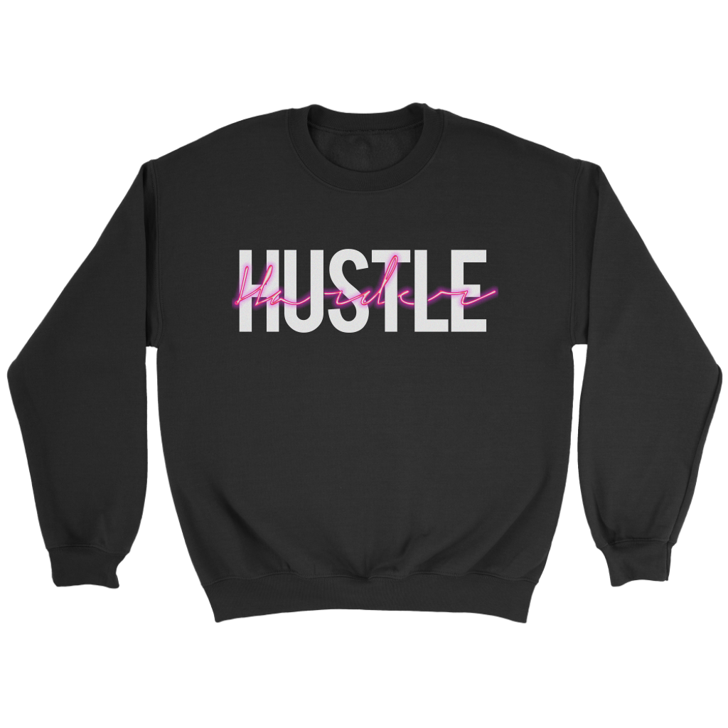 Hustle Harder Neon | Women's