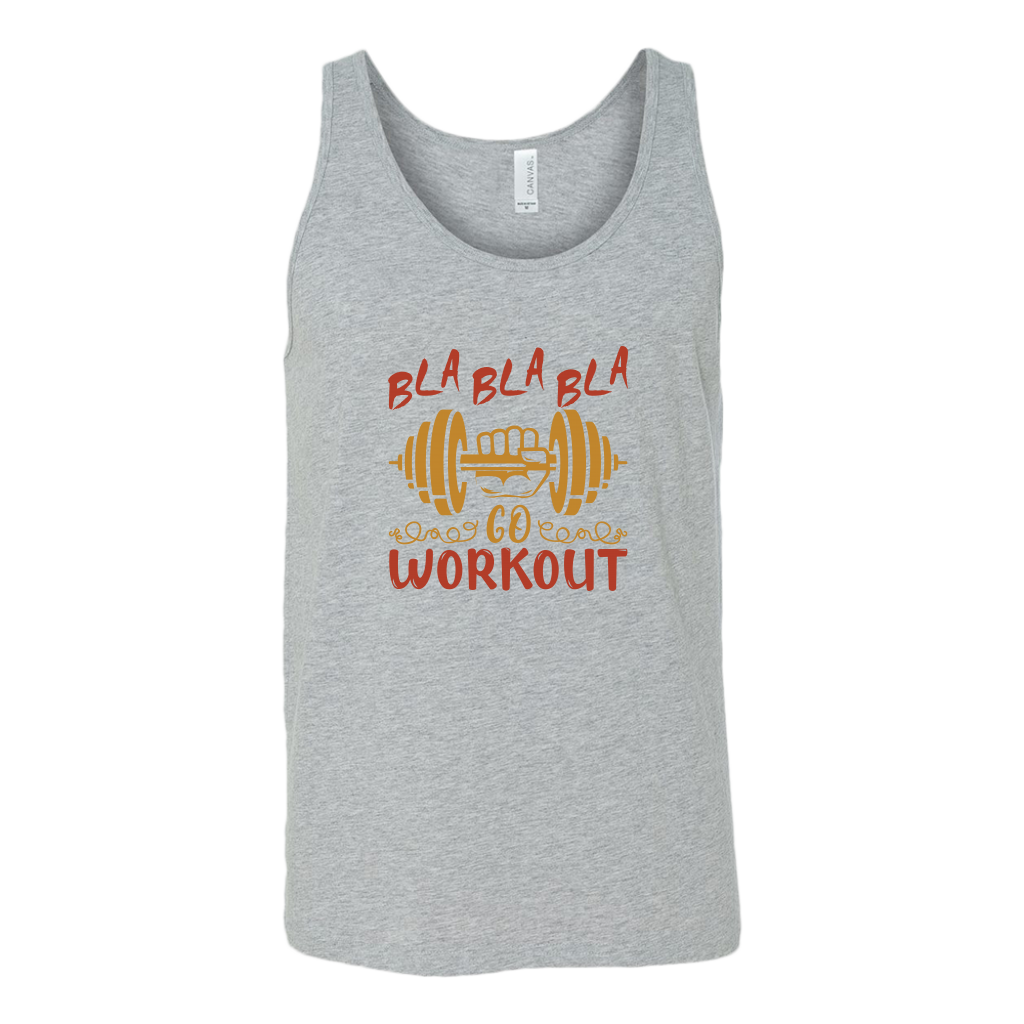 Bla Bla Bla Go Workout | Women's