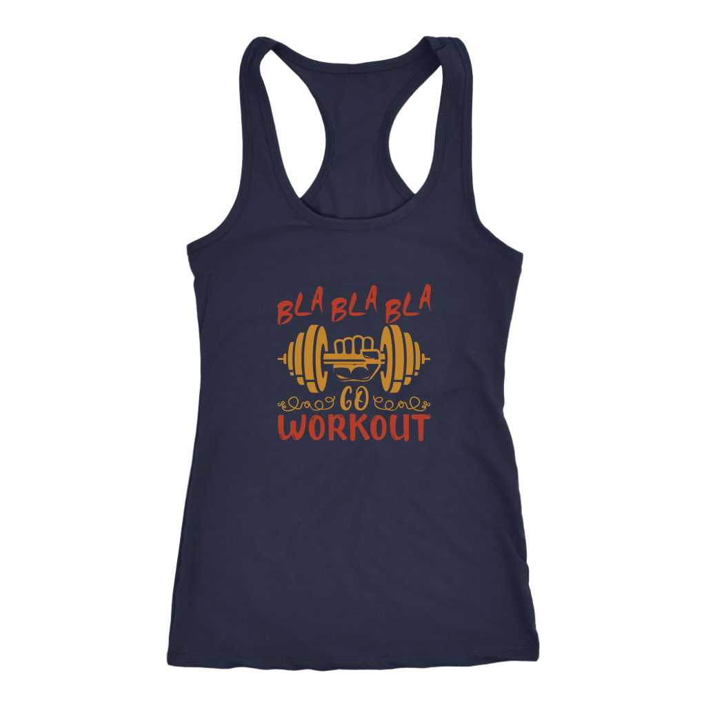 Bla Bla Bla Go Workout | Women's