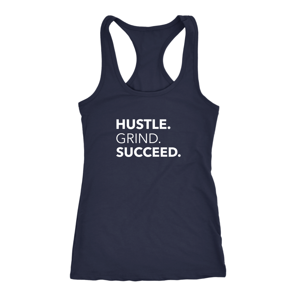Hustle Grind Succeed | Women's