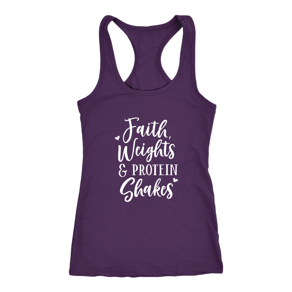 Faith, Weights And Protein Shakes | Women's