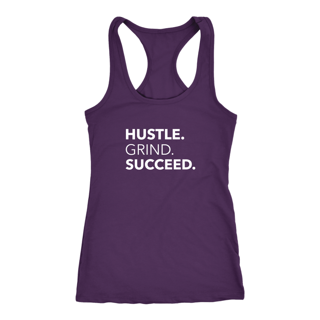 Hustle Grind Succeed | Women's
