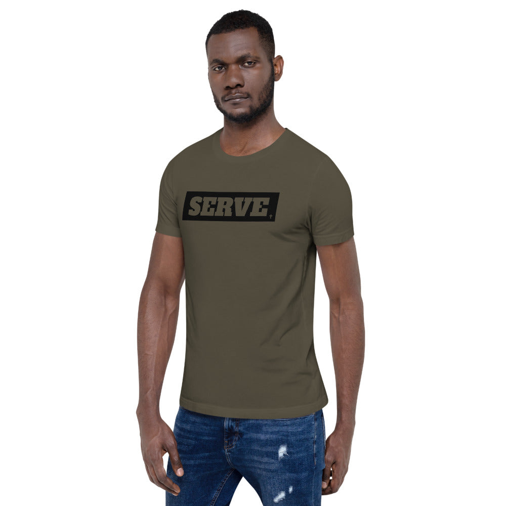 Serve The Cross | Premium T-Shirt
