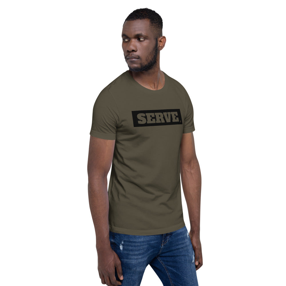 Serve The Cross | Premium T-Shirt
