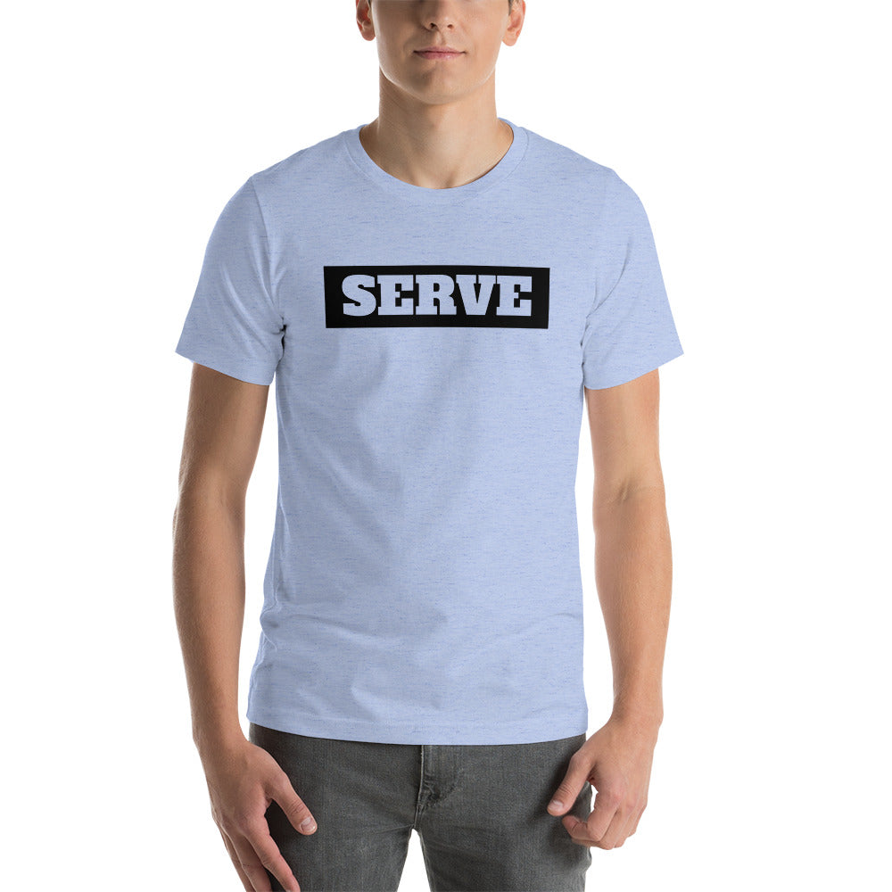 Serve | Short Sleeve T-Shirt