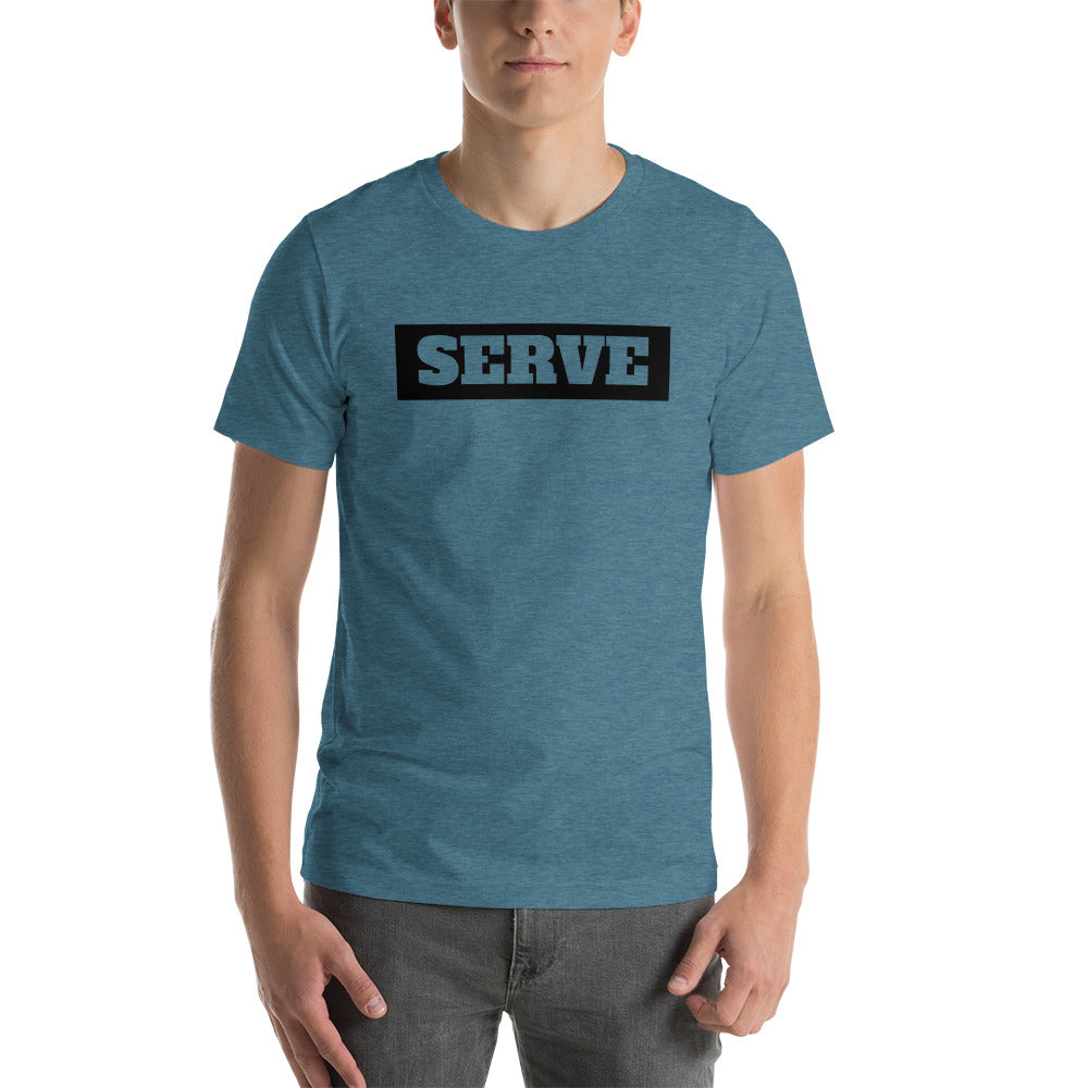Serve | Short Sleeve T-Shirt