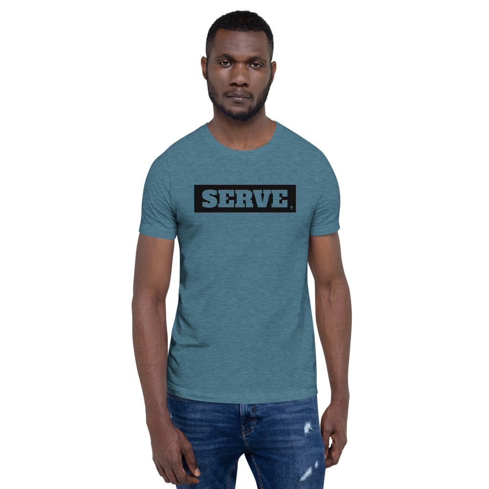 Serve The Cross | Premium T-Shirt
