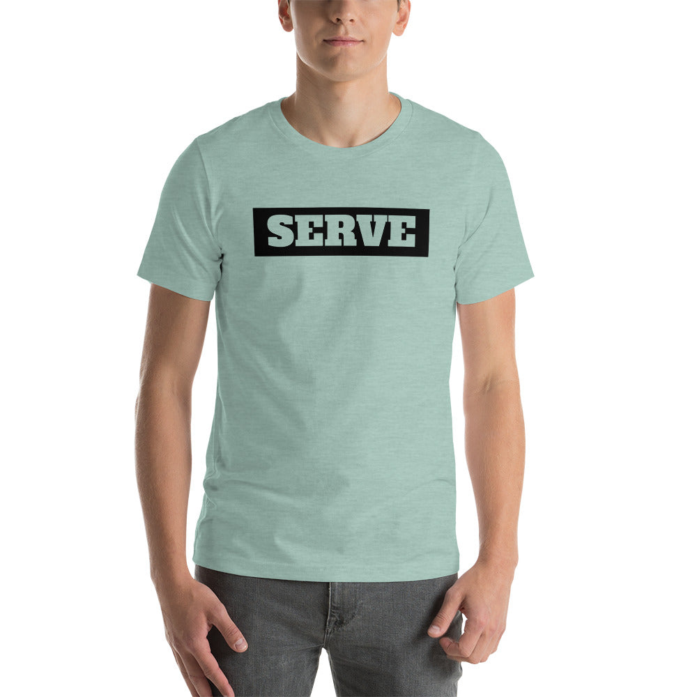 Serve | Short Sleeve T-Shirt