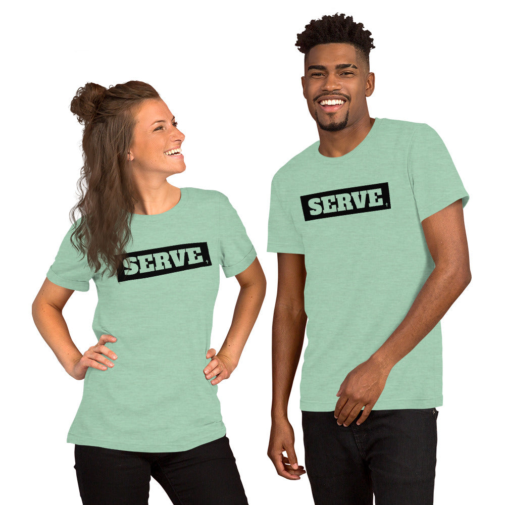 Serve The Cross | Premium T-Shirt