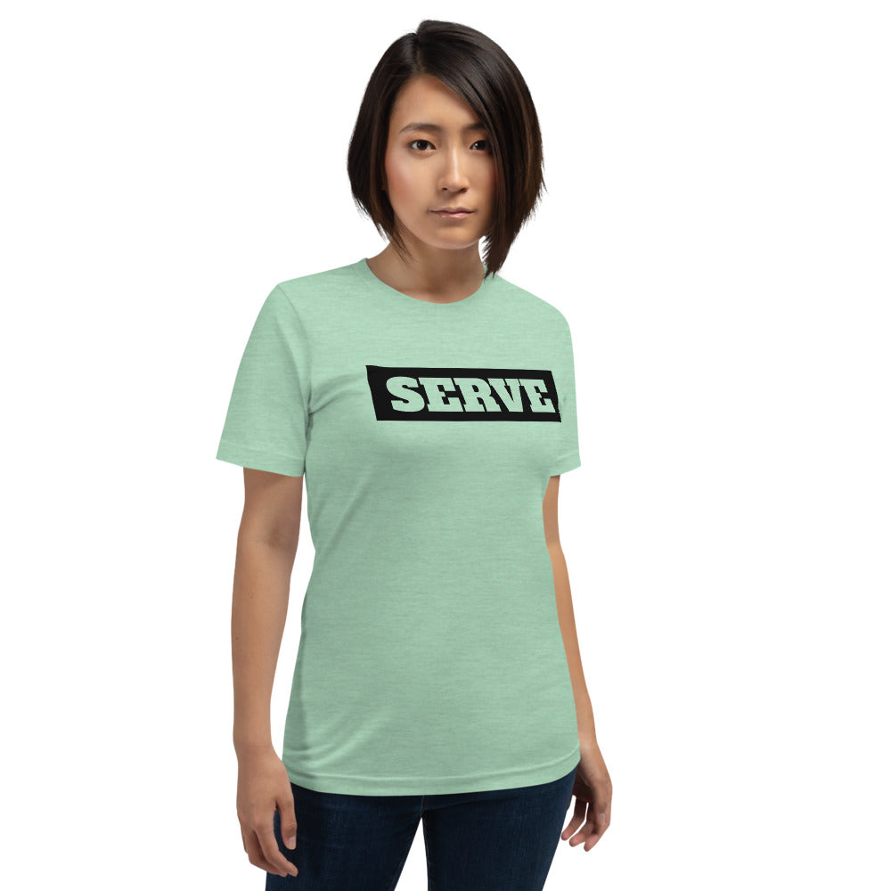 Serve The Cross | Premium T-Shirt