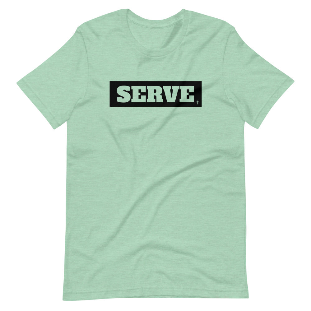 Serve The Cross | Premium T-Shirt
