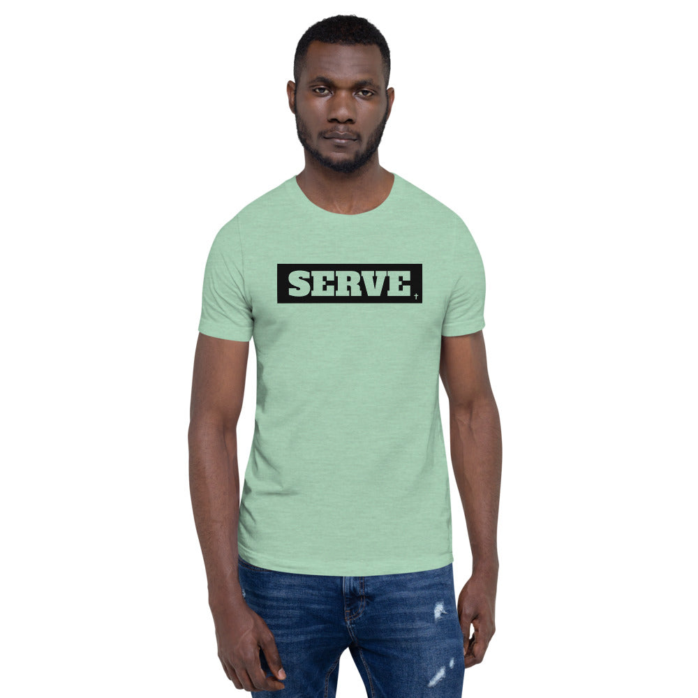Serve The Cross | Premium T-Shirt