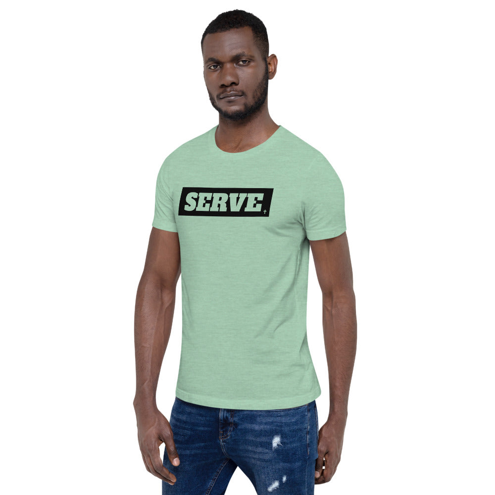 Serve The Cross | Premium T-Shirt