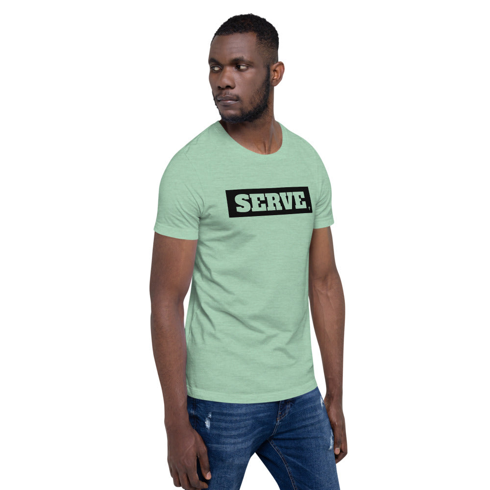 Serve The Cross | Premium T-Shirt