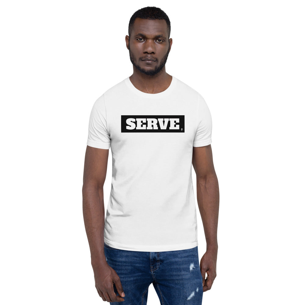Serve The Cross | Premium T-Shirt