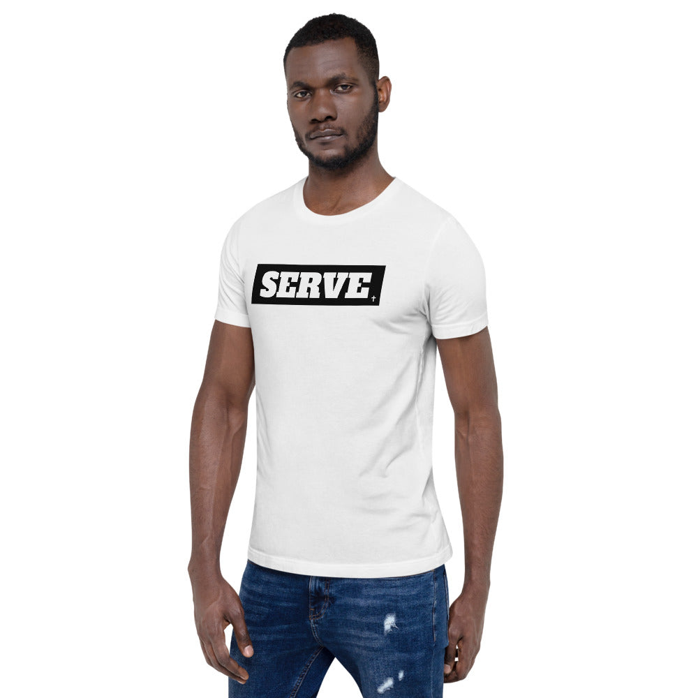 Serve The Cross | Premium T-Shirt