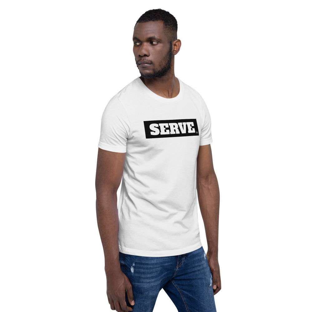 Serve The Cross | Premium T-Shirt