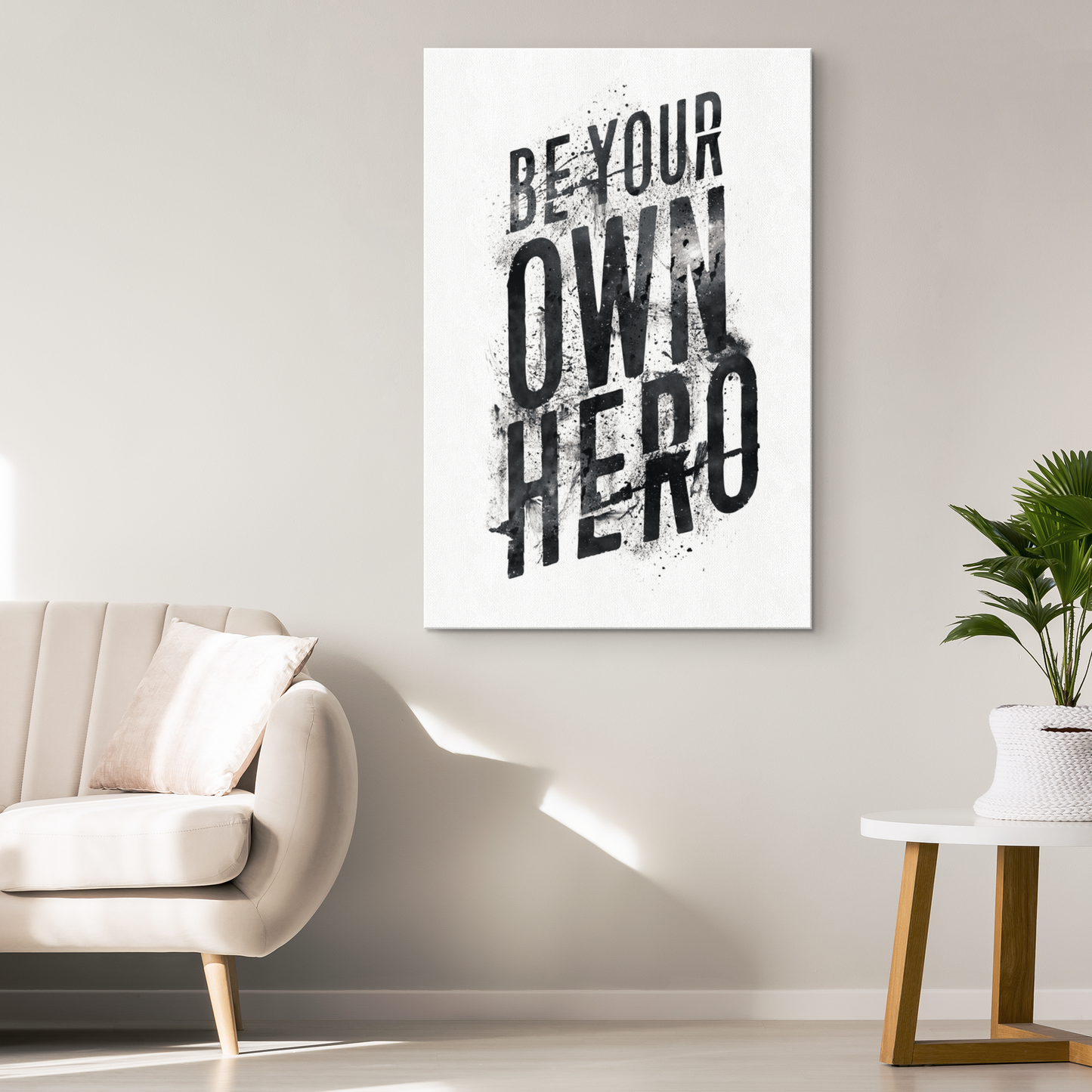 Be Your Own Hero | Canvas Art