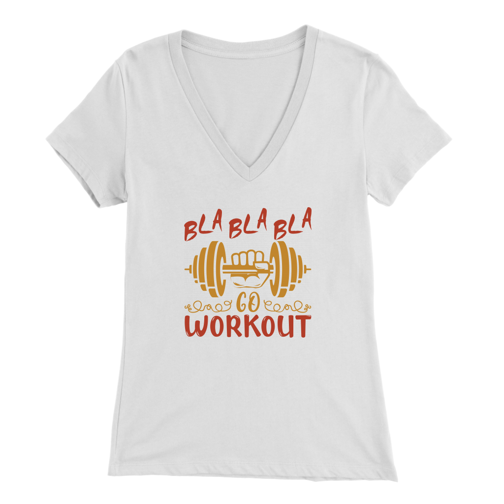 Bla Bla Bla Go Workout | Women's